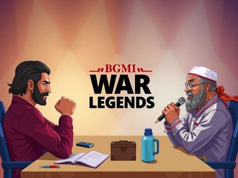 Indian BGMI War Legend Players Competing